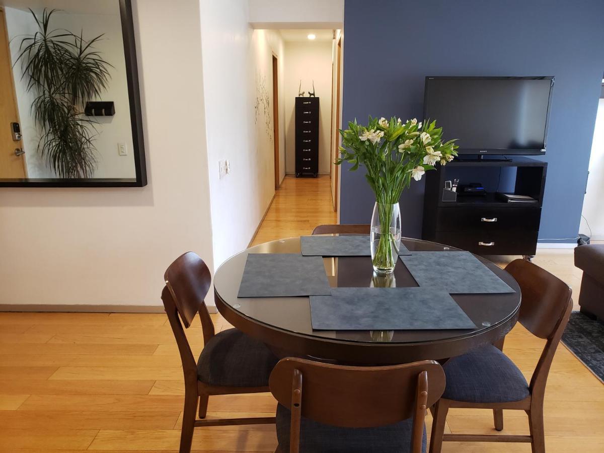 Luxury Apartment In Carso, Polanco Mexico City Ngoại thất bức ảnh