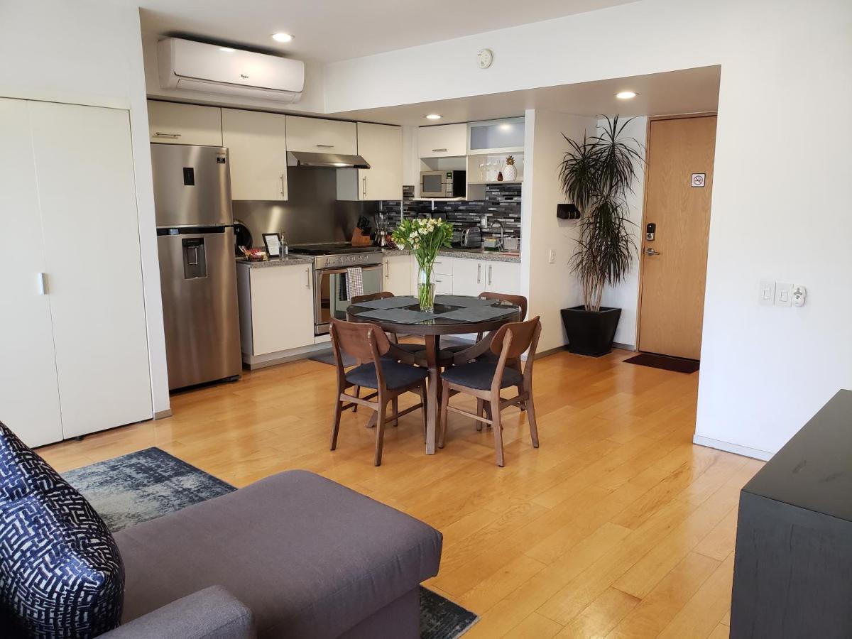 Luxury Apartment In Carso, Polanco Mexico City Ngoại thất bức ảnh