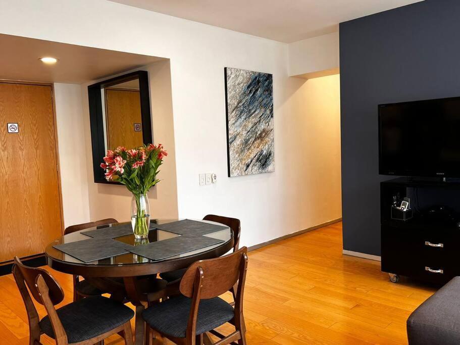 Luxury Apartment In Carso, Polanco Mexico City Ngoại thất bức ảnh